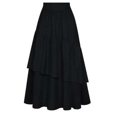 Fall Maxi Skirts