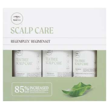 Tea Tree Scalp Care line