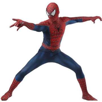 Highest Rated Spider-Man Costumes