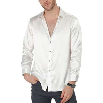 SS20 Men's Satin Shirts