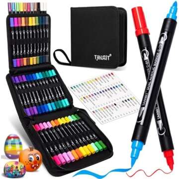 Coloring Page Supplies