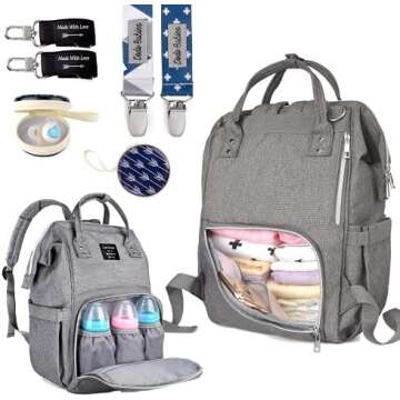 Diaper Bags/Back Packs