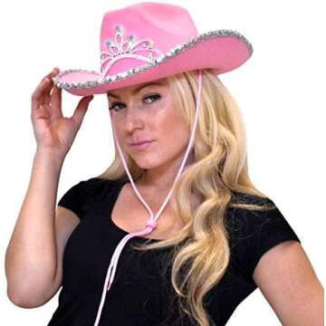 Country Music Cowboy Hat for Women