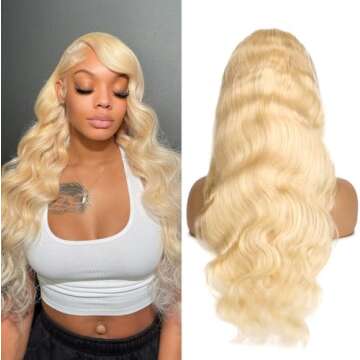 Nicest Blonde lace Wig