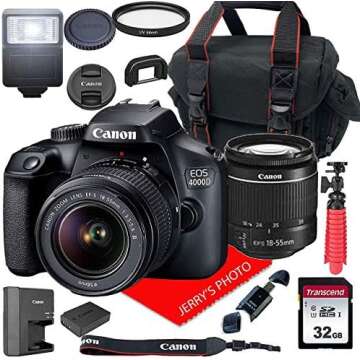 Canon Camera Bundles