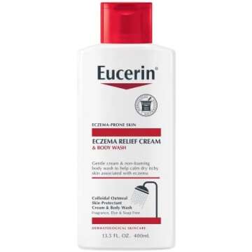 Eucerin Eczema Relief Cream Body Wash