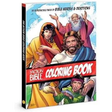 Action Bibles (ages 4-7)