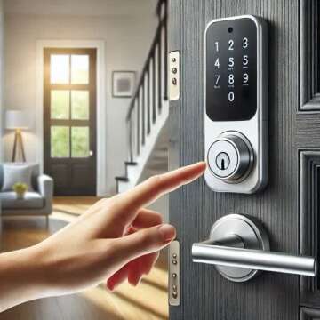 Best Home Security Smart Locks for Keyless Entry 🔒