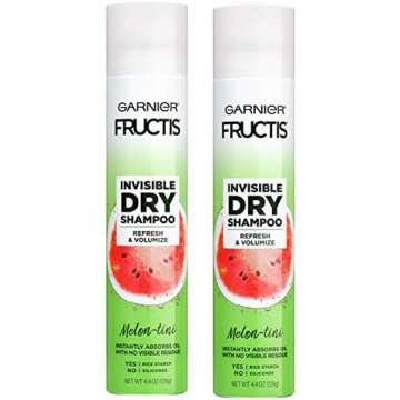 Dry shampoo