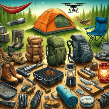 Top 20 Gifts for Outdoor & Camping Enthusiast Dads