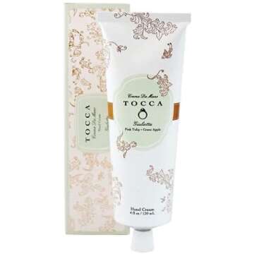 Tocca Perfume and Hand Cream