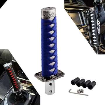 Unique Gear Shift Knobs and Other Stylish Designs