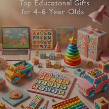 Perfect Educational Gifts for 4-6-Year-Olds 🎁