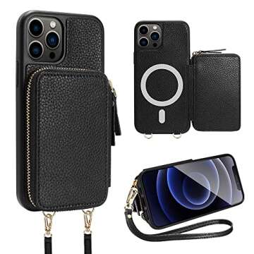 ZVE Cell Phone Cases Wallet