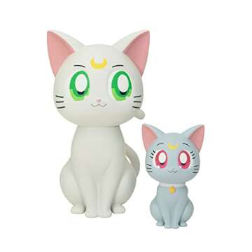 Luna, Artemis & Diana Figures