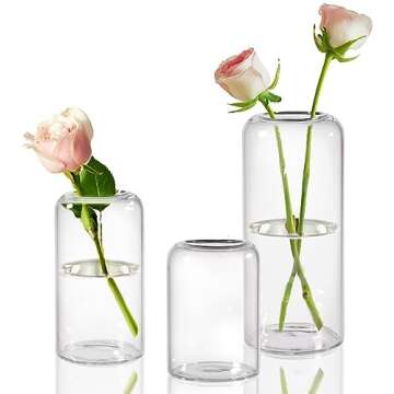 Vases & Centerpiece Decor