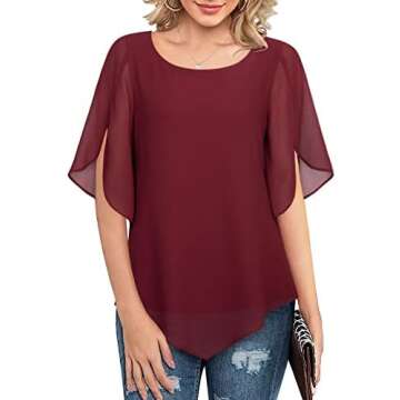 Women's clothing: Dressy Tops