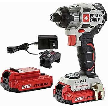 Power Impact Drivers Deals 2025 - Power Impact Drivers on Sale