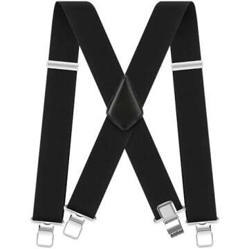 Best Men's Suspenders Deals 2025 - Men's Suspenders on Sale