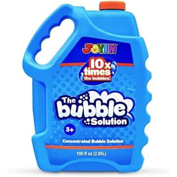 Bubble Solution and Mixes!