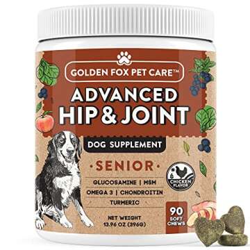 Supplements for adult dogs / Suplementos para perros adultos