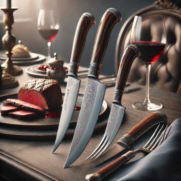 Steak Knives for Dining Elegance