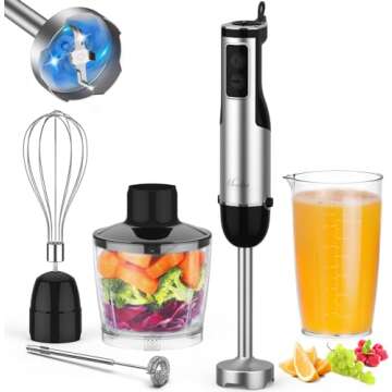 26 Best Black Friday Breville Immersion Blender Deals (2024) & Cyber Monday - Get Early