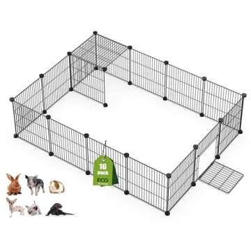 Guinea Pig Cages (store bought and DIY materials)