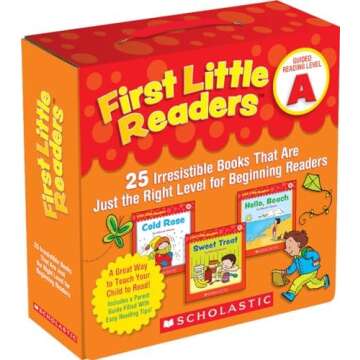 Books - Preschoolers & Up