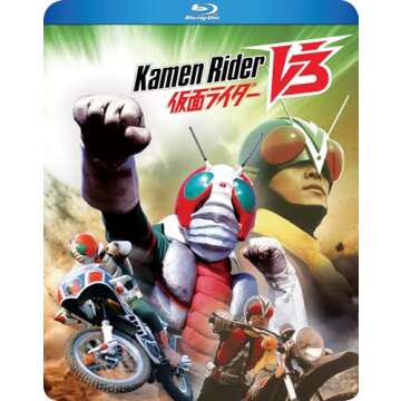 Kamen Rider and Super Sentai Media - DVD, Comics, etc