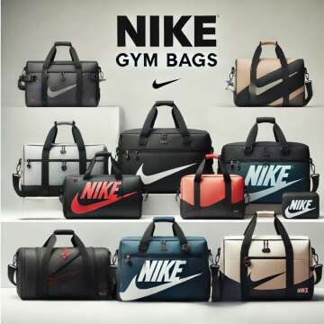 The Best Nike Gym Bags of 2024: Reviews and Buying Guide