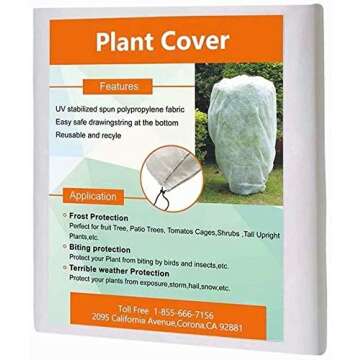 Plant Freeze Protection