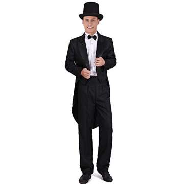 Murder of a Millionaire Costumes for Men