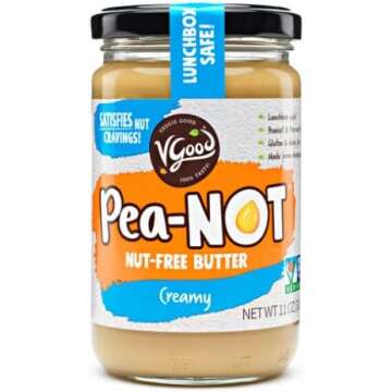 Favorite Peanut Butter Alternatives