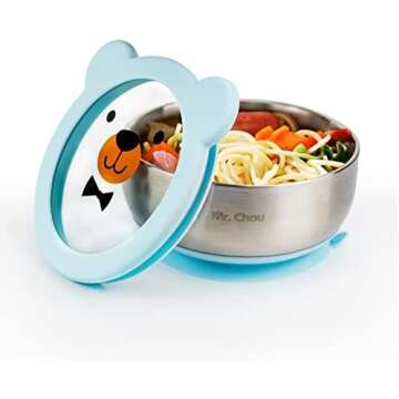 Baby Led Feeding Bowls & Plates