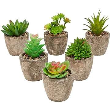 Beautiful Artificial Plants for Green Home