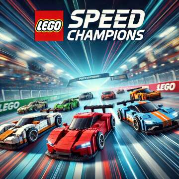 2024’s Top 10 Speed Champions LEGO Toys: Build Your Racing Dream