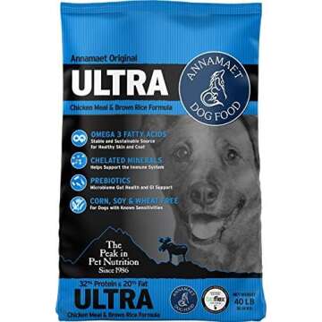 Best Dog Food for Pit bull