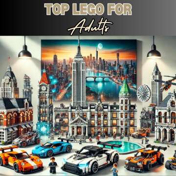 2024: Top 10 Legos for Adults in the US