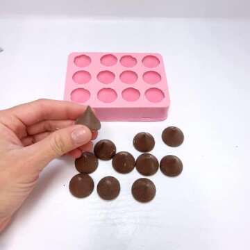 Homemade Chocolate Kisses