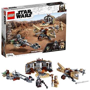 LEGO Star Wars Mandalorian Sets