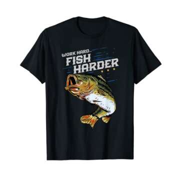 Fishing T-shirts & Apparel