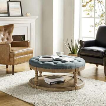 Modern Rustic Coffee Tables and Side Tables