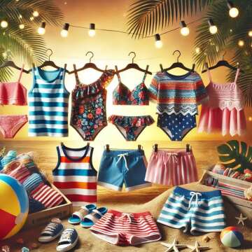 Cute Kids' Swimwear for Summer:  Stylish Options