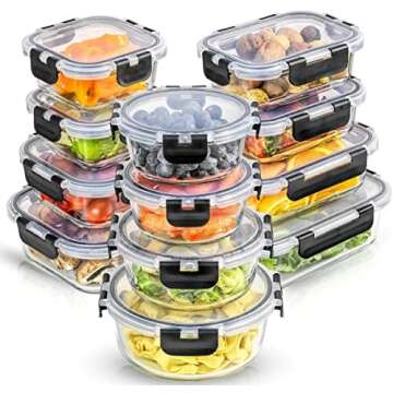 Food Storage Containers Set