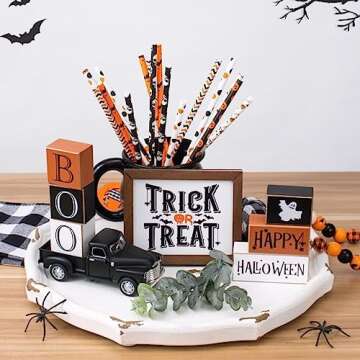 Halloween home decor