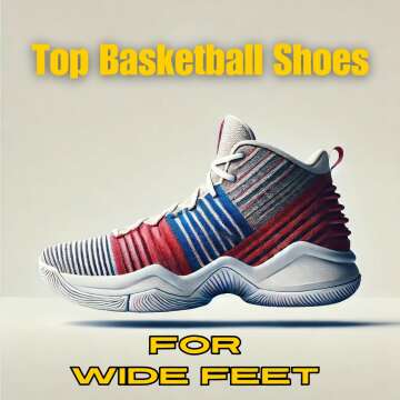 Top Basketball Shoes for Wide Feet in 2024 - Ultimate Comfort and Performance🏀👟