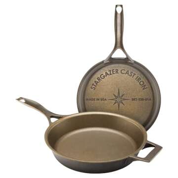 Cast Iron Cookware