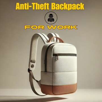 Top 10 Anti-Theft Work Backpacks of 2024🎒