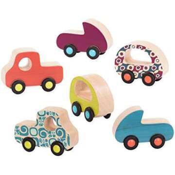 Vehicles, Push Toys & Pull Toys